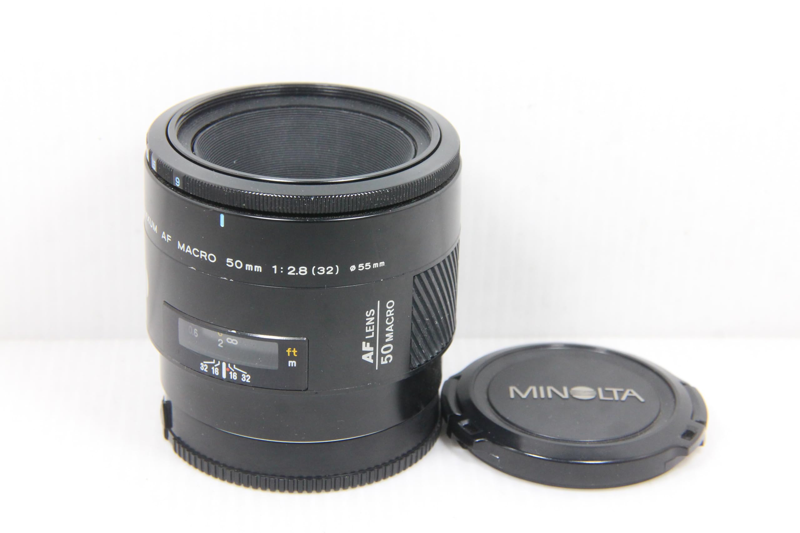 Amazon.co.jp: Minolta AF レンズ 50mm F2.8 Macro : 家電＆カメラ